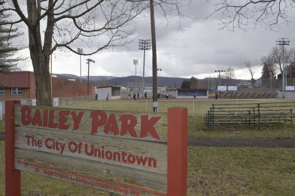 Uniontown Redevelopment Authority notes progress at Bailey Park